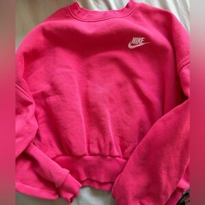 Nike Fuchsia Pullover
